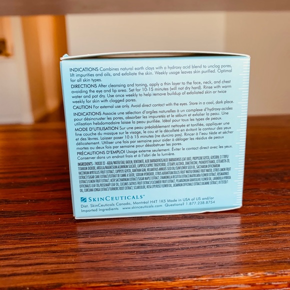 SkinCeuticals: Clarifying Clay Masque SEALED - Picture 2 of 2